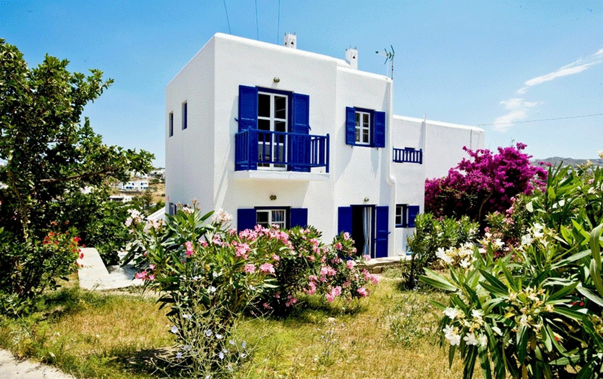 Gryparis' Club Apartments Mykonos Town Exterior photo